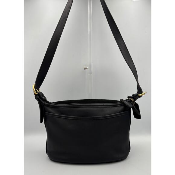 Vintage Coach Fletcher Bag | Style 4150 Leather Crossbody | 90s Legacy Shoulder - Picture 2 of 12